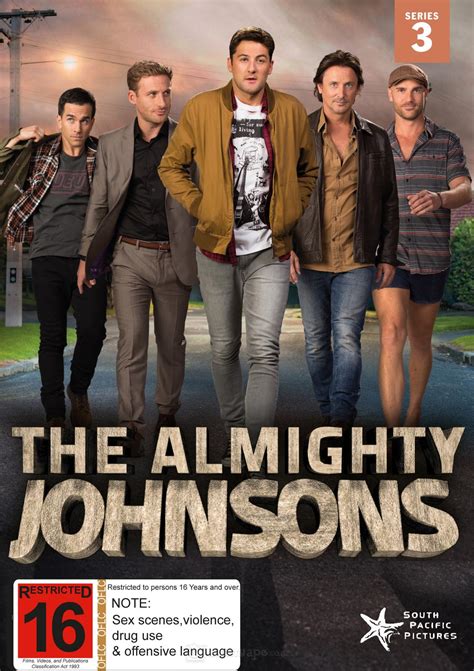 Всемогущие Джонсоны (The Almighty Johnsons) 3 сезон
 2024.04.27 13:02